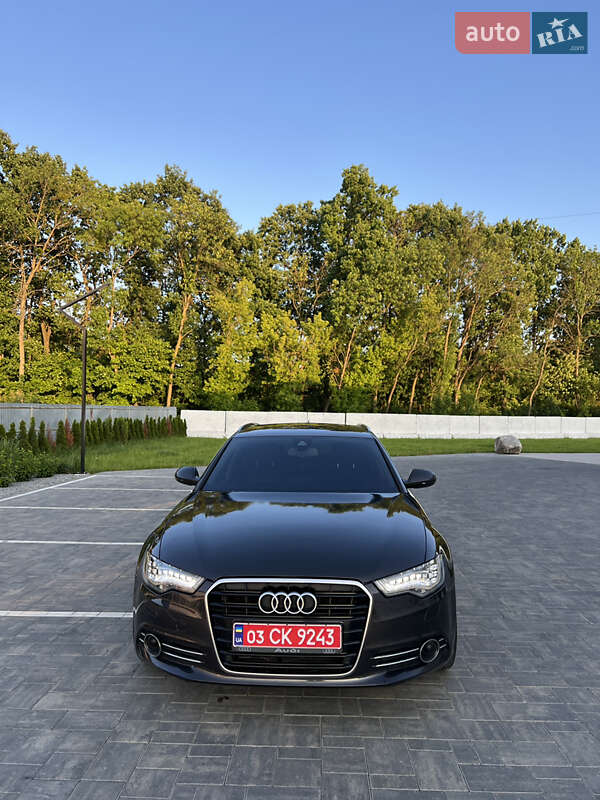 Універсал Audi A6 2013 в Луцьку