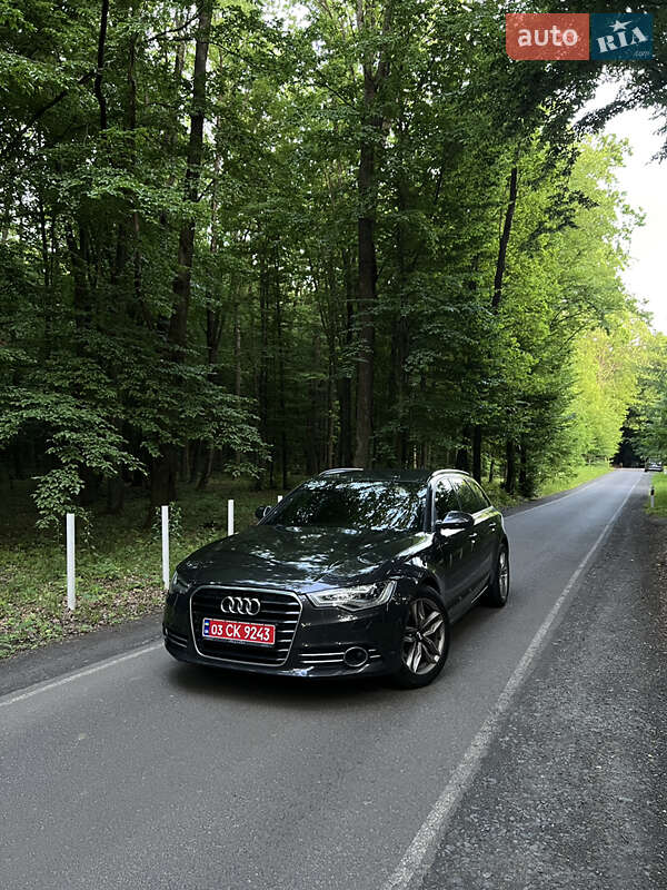 Универсал Audi A6 2013 в 
