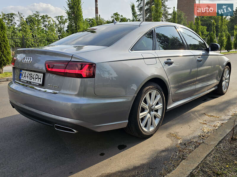 Седан Audi A6 2016 в Киеве