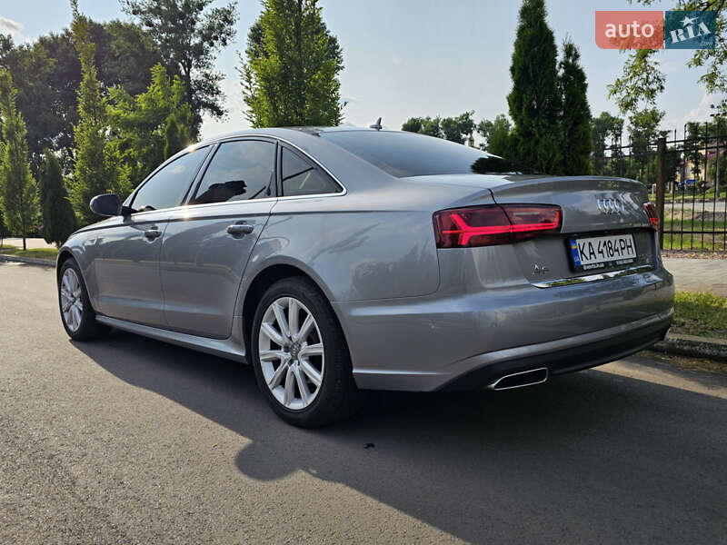 Седан Audi A6 2016 в Киеве