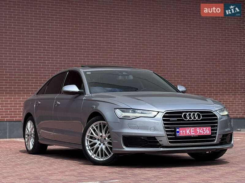 Седан Audi A6 2015 в Одессе