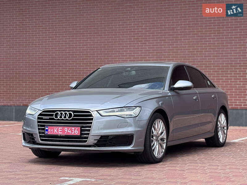 Седан Audi A6 2015 в Одессе