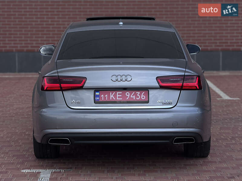 Седан Audi A6 2015 в Одессе