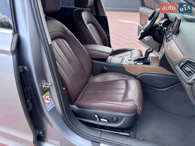 Седан Audi A6 2015 в Одессе