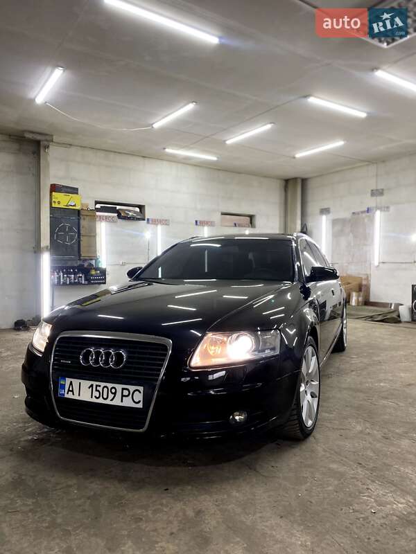 Универсал Audi A6 2005 в Лубнах