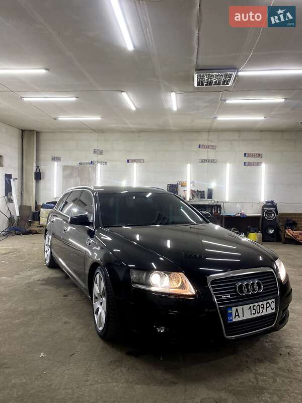 Универсал Audi A6 2005 в Лубнах
