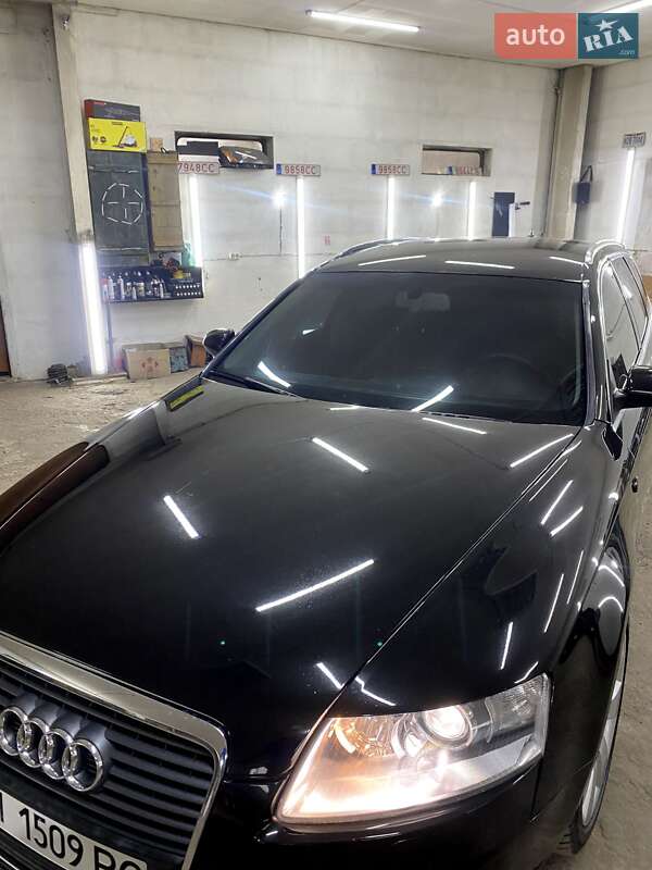 Универсал Audi A6 2005 в Лубнах