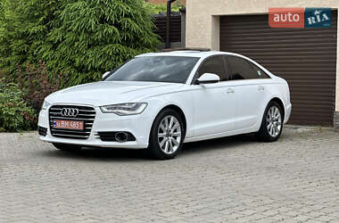 Седан Audi A6 2014 в 