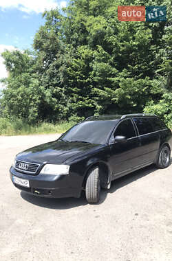 Универсал Audi A6 1999 в Львове
