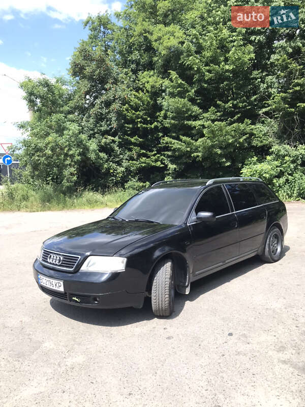 Универсал Audi A6 1999 в 