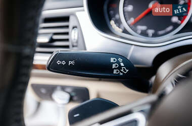 Седан Audi A6 2017 в 