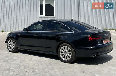 Седан Audi A6 2015 в 