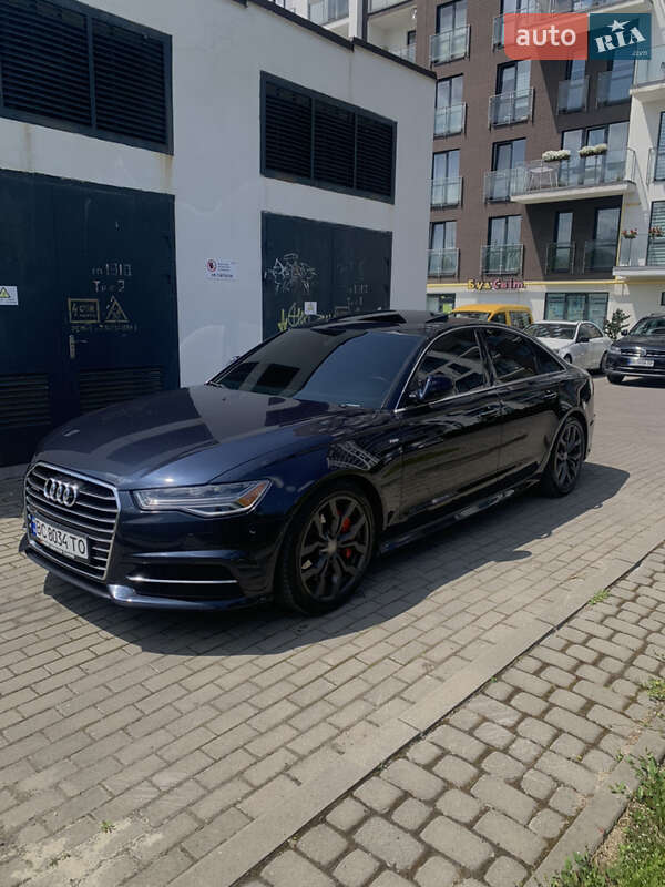 Седан Audi A6 2015 в Львові