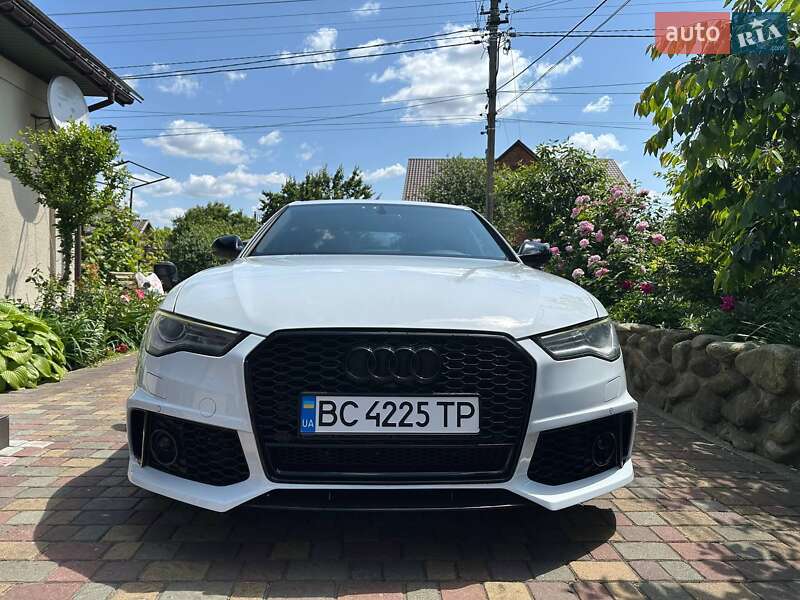 Седан Audi A6 2018 в Львове