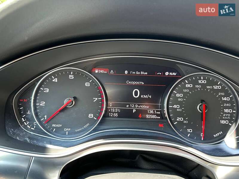 Седан Audi A6 2018 в Львове