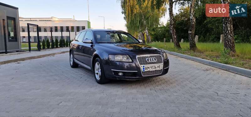 Универсал Audi A6 2005 в 