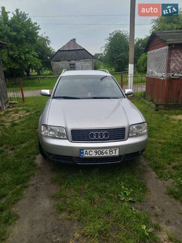Универсал Audi A6 2002 в 