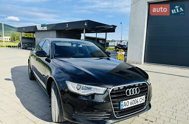 Audi A6 2012 Audi A6 2012