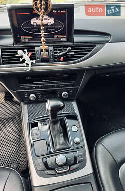 Седан Audi A6 2012 в 