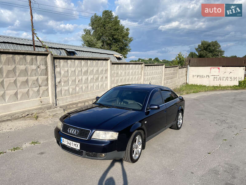 Седан Audi A6 2001 в Українці