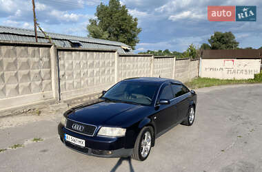 Седан Audi A6 2001 в 
