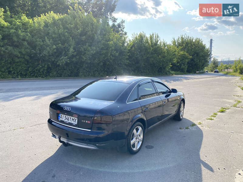 Седан Audi A6 2001 в Українці