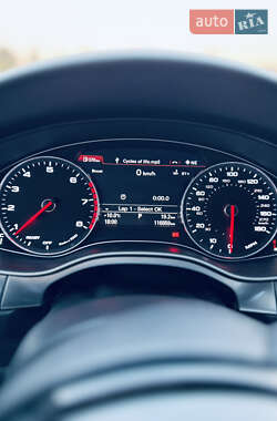 Седан Audi A6 2016 в 