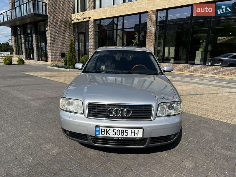 Седан Audi A6 2001 в Ивано-Франковске