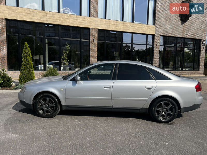 Седан Audi A6 2001 в Ивано-Франковске