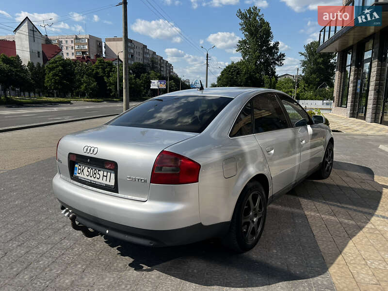 Седан Audi A6 2001 в Ивано-Франковске