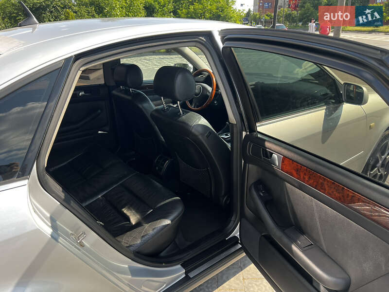 Седан Audi A6 2001 в Ивано-Франковске