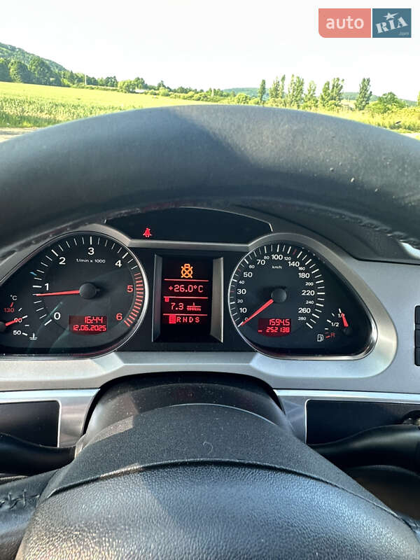 Седан Audi A6 2008 в Городенке