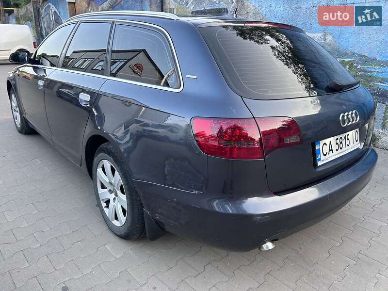 Универсал Audi A6 2008 в Умани