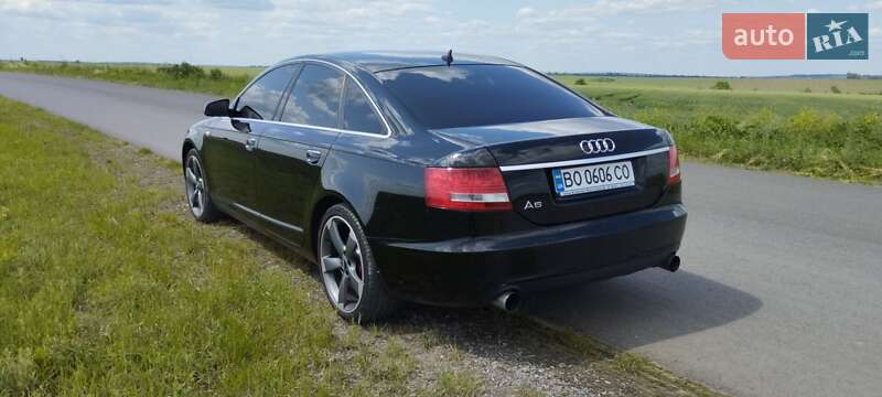 Седан Audi A6 2006 в Залещиках
