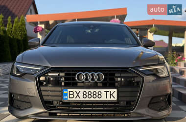 Универсал Audi A6 2018 в 