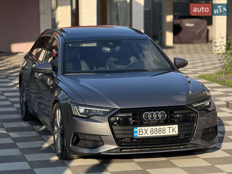 Универсал Audi A6 2018 в Одессе