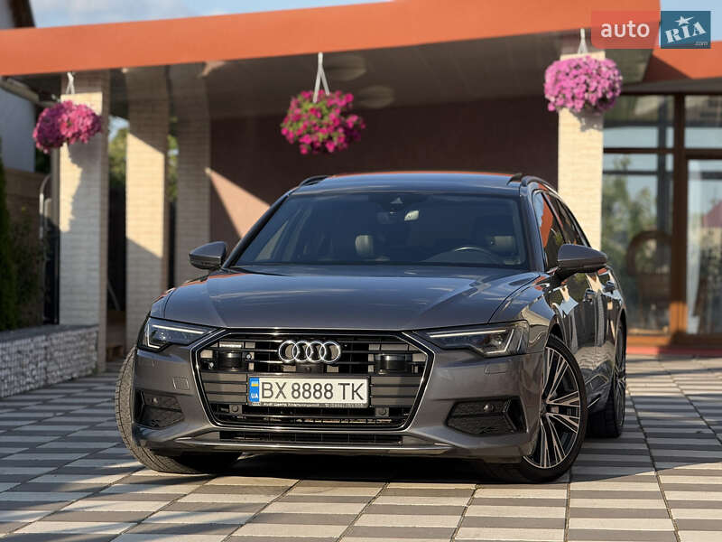Универсал Audi A6 2018 в Одессе