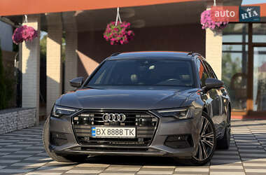 Универсал Audi A6 2018 в 