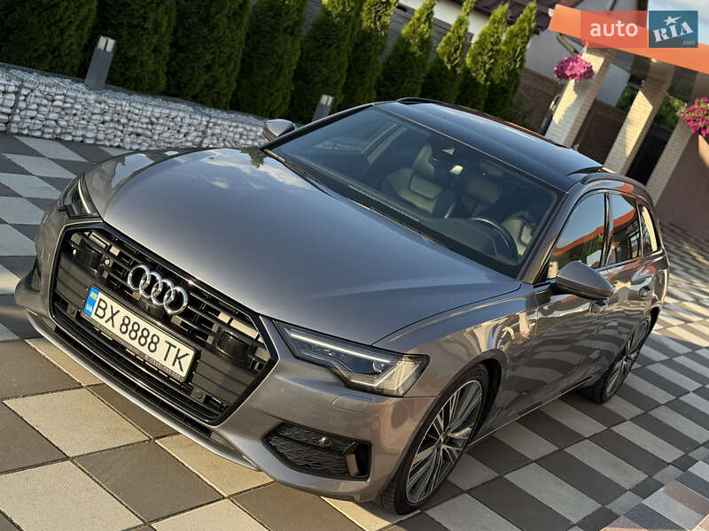 Универсал Audi A6 2018 в Одессе