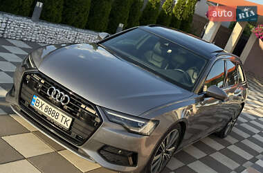 Универсал Audi A6 2018 в 