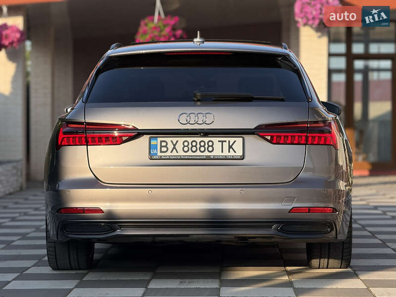 Универсал Audi A6 2018 в Одессе