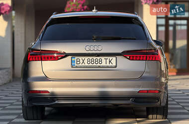 Универсал Audi A6 2018 в 