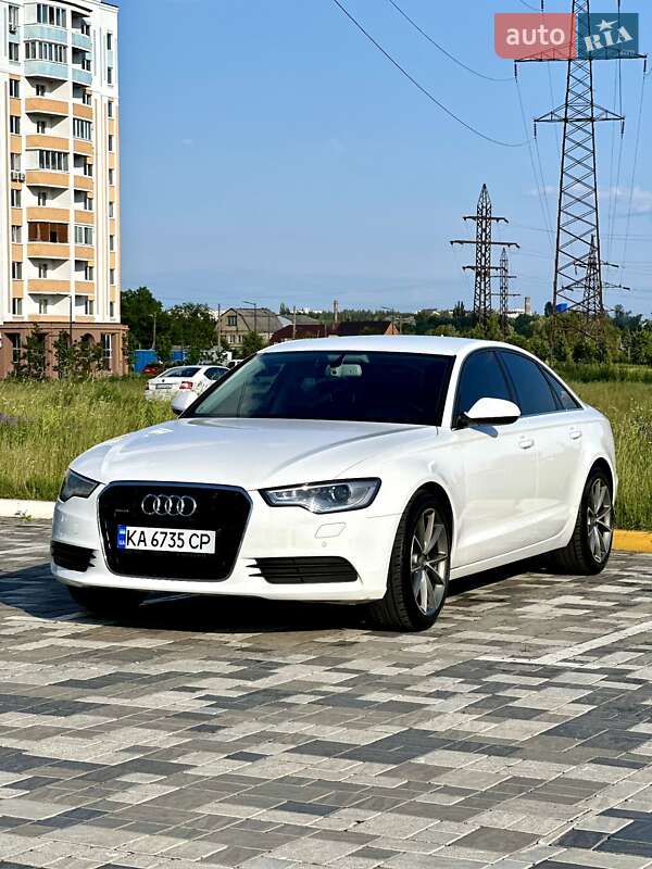 Седан Audi A6 2014 в Ирпене