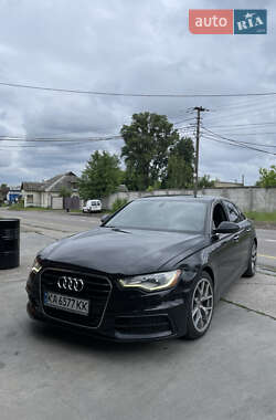 Audi A6 2014 Audi A6 2014