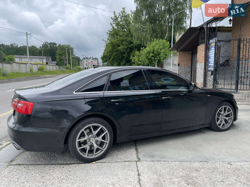 Седан Audi A6 2014 в Києві