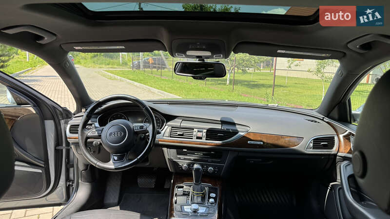Седан Audi A6 2015 в Луцке