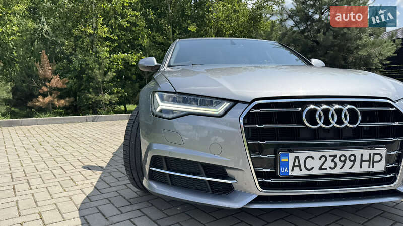 Седан Audi A6 2015 в Луцке