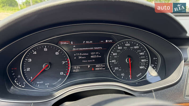 Седан Audi A6 2015 в Луцке