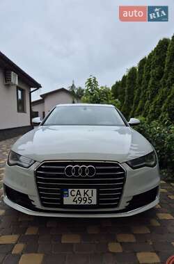 Седан Audi A6 2015 в 