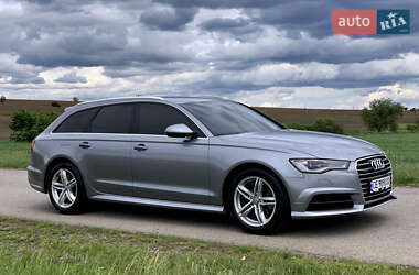 Универсал Audi A6 2016 в 